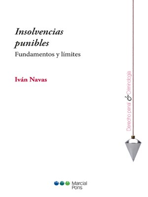 cover image of Insolvencias punibles